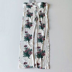 Kate Quinn Organics Pink Calendula Girl Leggings 6 Years